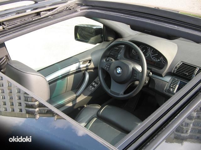 Панорамный люк - ремонт BMW x5 e53/e70, 5 e60, x3 e83 (фото #1)