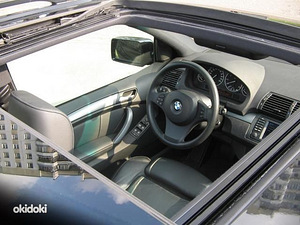 Панорамный люк - ремонт BMW x5 e53/e70, 5 e60, x3 e83