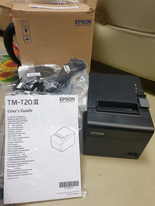 Kviitungiprinter "EPSON TM-T20III" (UUS) (8 foto / 9)