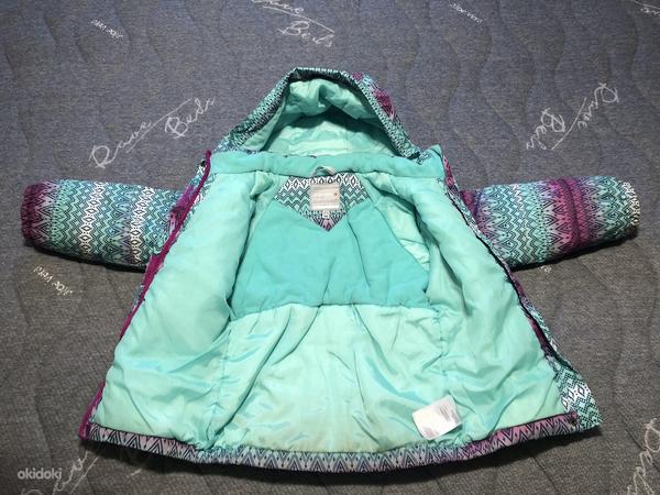 Зимняя куртка для девочки. Размер 110 см. 4-5 лет. (фото #3)