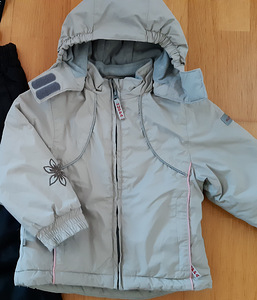 С.98 Зимняя куртка Huppa для девочки