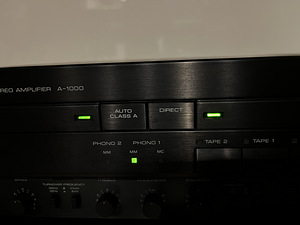 Võimendi Yamaha A-1000 (3 foto / 9)