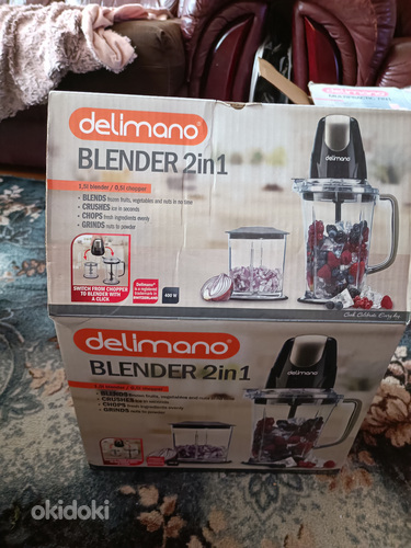 Blender Delimano 2 ühes (foto #1)