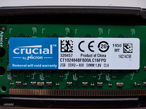 8GB 4X2GB RAM DDR2 PC2-6400 DDR2-800MHz PC UUS