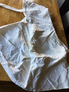 Täispuidust tamm Söögilaud + 6 tooli (8 foto / 9)