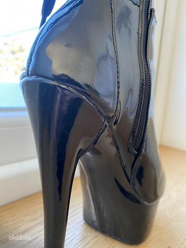 Ботинки для танцев на шесте hella Heels+защитные кожухи UK3/ (фото #9)