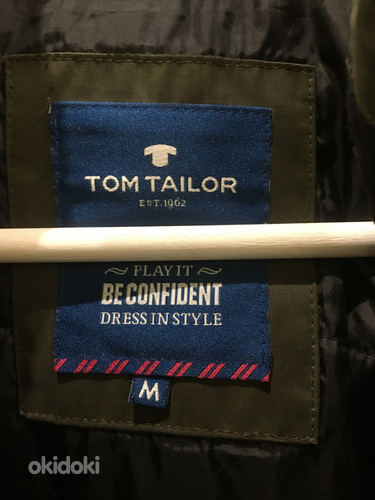 Tom Tailor куртка М (фото #2)