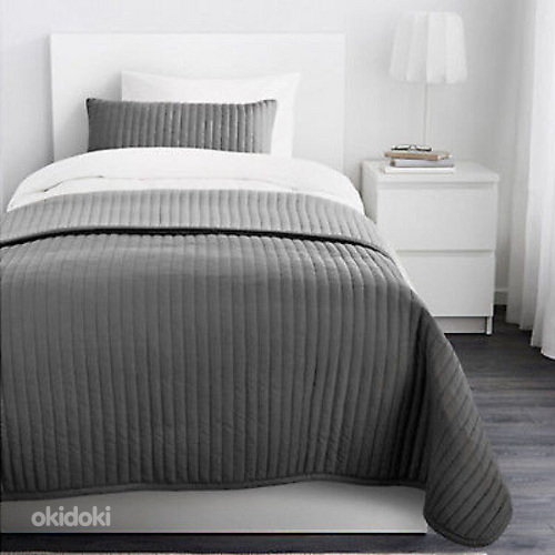 Ikea Karit tepitud voodikate / päevatekk (foto #1)