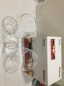 Iittala Senta punaseveini klaasid / pokaalid, 2tk (2 foto / 4)