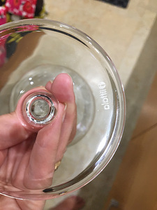 Iittala Senta punaseveini klaasid / pokaalid, 2tk (3 foto / 4)