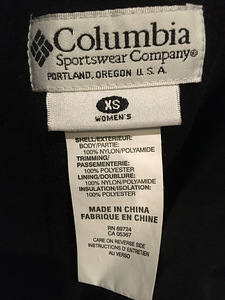 Columbia talvepüksid / suusapüksid XS/34 (4 foto / 7)