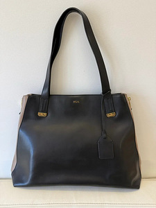 Lauren RLL Ralph Lauren täisnahast kandekott (1 foto / 6)