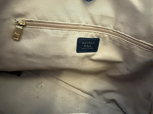 Lauren RLL Ralph Lauren täisnahast kandekott (5 foto / 6)