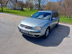 Ford Mondeo 1,8 81 kw 2007 (6 foto / 9)
