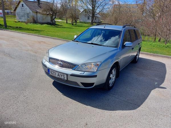 Ford Mondeo 1,8 81 kw 2007 (foto #6)