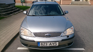 Ford Mondeo 1,8 81 kw 2007 (6 foto / 8)