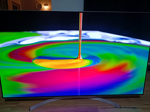 OLED-телевизор LG 55 дюймов (1 фото из 10)