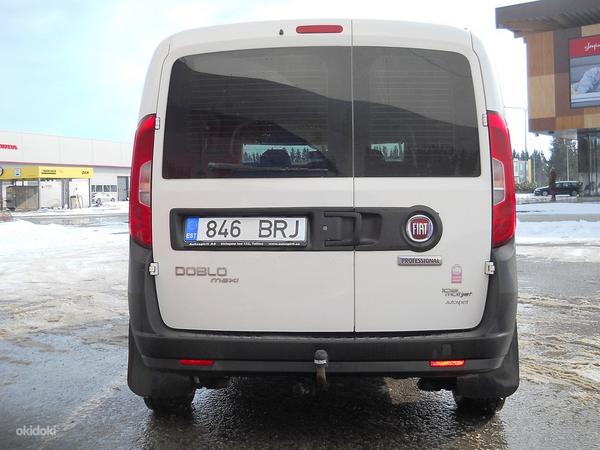 Fiat Doblo Combi Maxi Professional 1.6 MJet 77kW (фото #12)