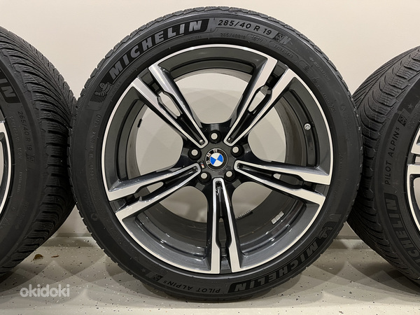 Зимние колеса 19" BMW M5 F90 M8 F91 F92 M705 705M (фото #5)
