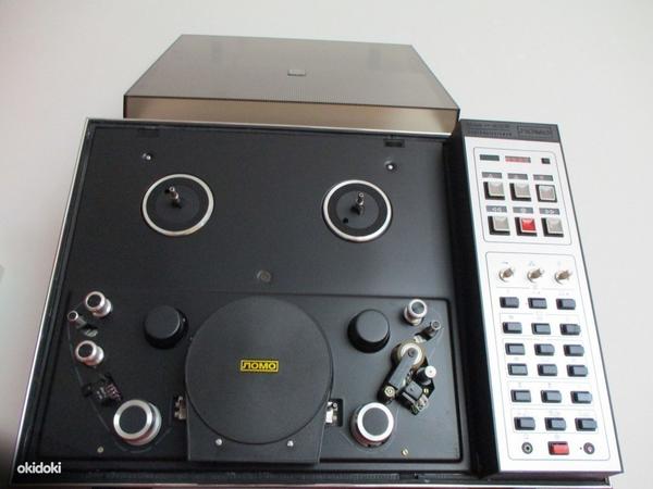 Видеомагнитофон ЛОМО-403 1973 г., новый, в упаковке. (фото #1)