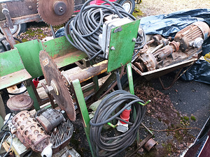 Saag, kompressor, keevitus, veepump, höövelpink (1 foto / 7)