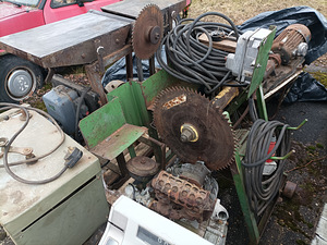 Saag, kompressor, keevitus, veepump, höövelpink (3 foto / 7)