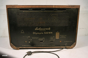 Olympia 522WM 1952a. DDR (3 foto / 3)