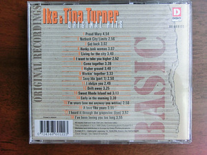 CD -Ike & Tina Turner - Original Hits-Holland-Uus. (2 foto / 4)