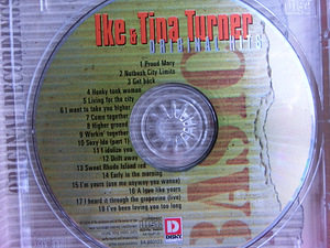 CD -Ike & Tina Turner - Original Hits-Holland-Uus. (4 foto / 4)