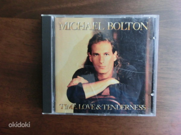 CD - Michael Bolton Time, Love & Tenderness/ Columbia 1991