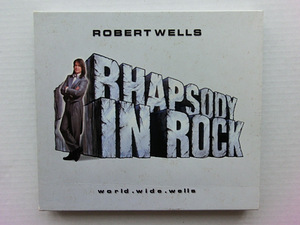 CD-Robert Wells -Rhapsody In Rock- 2000 - Sweden (1 foto / 5)