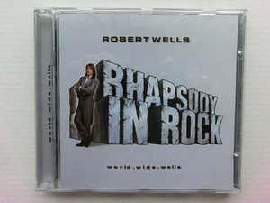 CD-Robert Wells -Rhapsody In Rock- 2000 - Sweden (2 foto / 5)