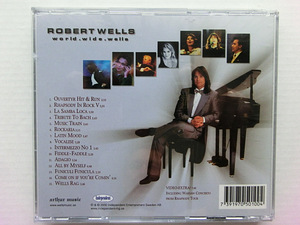CD-Robert Wells -Rhapsody In Rock- 2000 - Sweden (4 foto / 5)
