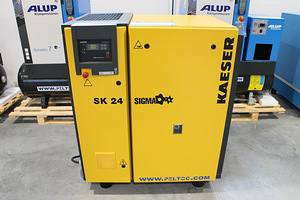 KRUVIKOMPRESSOR KAESER SK 24 (5 foto / 10)