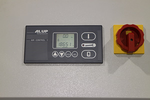 KRUVIKOMPRESSOR ALUP ALLEGRO 24 (7 foto / 10)