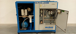 ВИНТОВОЙ КОМПРЕССОР ALMIG GEAR 75 (5 фото из 8)