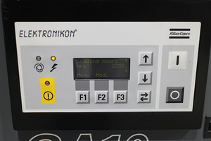 KRUVIKOMPRESSOR ATLAS COPCO GA 10 FF (9 foto / 9)