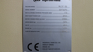 Kruvikompressor Ingersoll-Rand ML 37 GD (4 foto / 8)