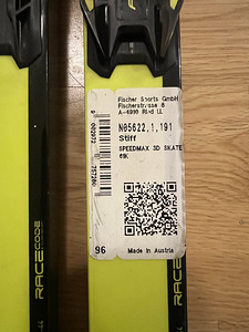 SUUSAD FISCHER SPEEDMAX 3D (4 foto / 4)