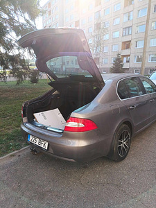 Škoda Superb 1.8TSI 118kW (11 foto / 11)
