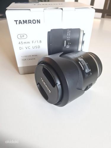 Объектив tamron SP 45mm f/1.8 Di VC USD для Canon (фото #1)