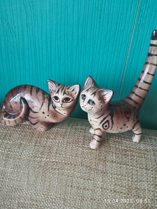 Keraamilised figuurid (3 foto / 10)