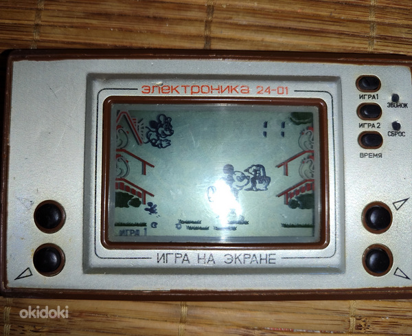 Nostalgiline Elektroonika munapüüdja mäng Nu, pogodi sarjast (foto #2)