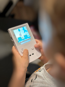 Gameboy Color (vahetatud ekraan IPS) (3 foto / 3)