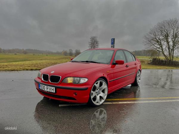 BMW e46 Japan Red Facelift (фото #1)