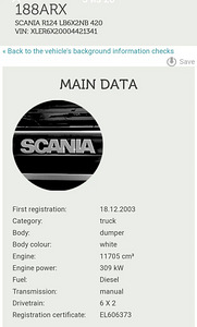 Scania 124 ,Kalur ,Krana (10 foto / 10)
