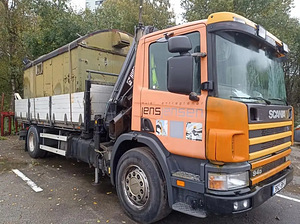 Scania 94, Kalur,Krana (6 foto / 8)