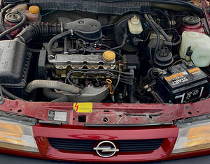 Opel Vectra Special 1.6 i4 52kW (14 foto / 15)