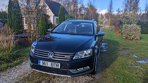 Volkswagen Passat Alltrack (13 foto / 13)