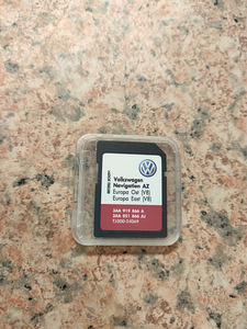 Sd card VW Seat Skoda rns 315 V8 (1 foto / 1)